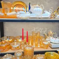 چینی آلات لوکس و دوکوری