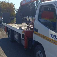 جرثقیل . خودروبر.یدک کش.امداد خودرو|خدمات حمل و نقل|قزوین, |دیوار