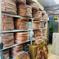 لوله مسی کولر گازی و اتصالات مهراصل و بابک