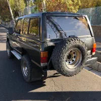 پاترول دو در مشکی فول انژکتور|خودرو سواری و وانت|تبریز, |دیوار