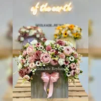 گل مصنوعی سایز متوسط|گل مصنوعی|مشهد, هنرور|دیوار