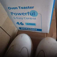 توستر 20میلیون و جارو برقی نو آکبند18میلیون