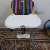 صندلی غذا رنگین کمان