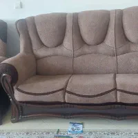 حراج مبل۷ نفره بسیار تمییز زیر قیمت|حراج|فولادشهر, B4|دیوار