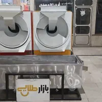 دستگاه تفت پخت آجیل خشکبار پز حلزونی فر ساندویچی|فروشگاه و مغازه|تهران, مطهری|دیوار