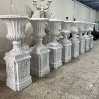 فلاورباکس گل طبیعی مصنوعی فرشته گلدان