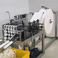 دستگاه دوخت و برش پد آرایش پاک کن|ماشینآلات صنعتی|رفسنجان, |دیوار