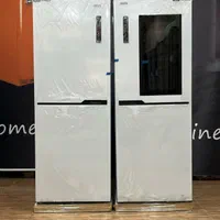 یخچال دوقلو بلمرگ آلمان دارای تصفیه آب|یخچال و فریزر|اسدآباد, |دیوار