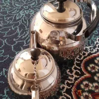 کتری و قوری استیل ضخیم