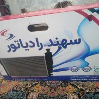 رادیاتور دولول پژو 405 درحدشوک|قطعات یدکی و لوازم جانبی|ایرانشهر, |دیوار
