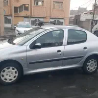 ۲۰۶ صندوقدارV8 مدل ۹۳ تک برگ سند|خودرو سواری و وانت|بیرجند, |دیوار