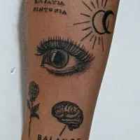 تتو بدن|خدمات آرایشگری و زیبایی|شیراز, شیشه‌گری|دیوار