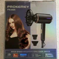 سشوار prokemey مدل pk4486 کاملا نو
