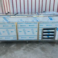 یچخال فریز ۶ درب استیل