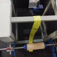 دستگاه رول به رول سفره یکبار مصرف|ماشین‌آلات صنعتی|فولادشهر, مسکن مهر فولادشهر|دیوار