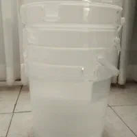 سطل ماست