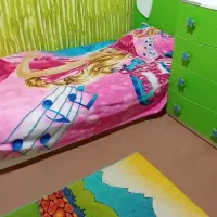 تخت نوجوان و کمد بچه|اسباب و اثاث بچه|چهارباغ, |دیوار
