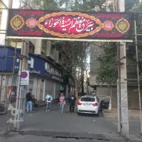 داربست فلزی،نصب هیت وایستگاه صلواتی