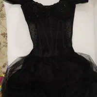 پیرهن مجلسی سنگ دوزی شده کار بسیار شیک|لباس|خرمآباد, |دیوار