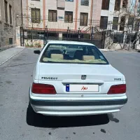 پژو پارس مدل 1400بی رنگ بدون خط وخش