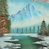 نقاشی دست زیبا هنرنمایی|تابلو، نقاشی، عکس|اراک, |دیوار