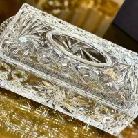 ظروف نو نو کریستال اصل|صنایع دستی و سایر لوازم تزئینی|تبریز, |دیوار