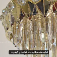 لوستر ملانی دوعدد ست هم|لوستر و چراغ آویز|کرج, کیانمهر|دیوار
