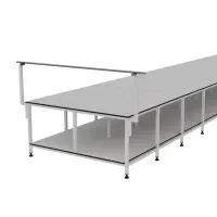 میز بسته بندی و اتو ویژه میز برش