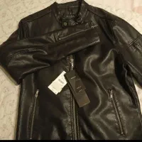 کاپشن چرم برند برشگا ترکیه