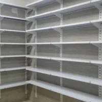 قفسه های کتاب/قفسه فروشگاه/قفسه فلزی/بانصب|فروشگاه و مغازه|قم, امامزاده ابراهیم|دیوار