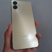 سامسونگ Galaxy A06 رنگ طلایی اندروید 16
