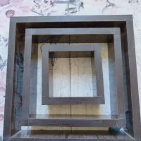 قفسه و شلف دیواری دکوری