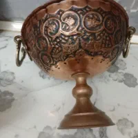 ظروف مسی  در حد نو