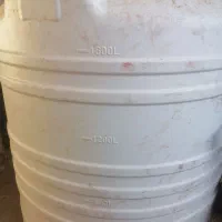 تانکر آب 2000 لیتری و 120 لیتری 2 عدد