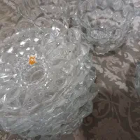 پیاله و پیشدست بلور