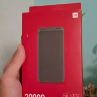 پاوربانک ۲۰.۰۰۰ شیائومی ۱۸ وات کاملا نو|لوازم جانبی موبایل و تبلت|رشت, بازار|دیوار