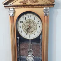 ساعت دیواری موتور کاملا سالم و بسیار تمیز