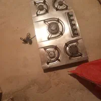 گاز صفحه ای استیل مارک hom gas