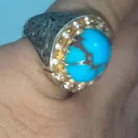 انگشتر فیروزه