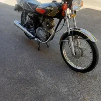 موتور ۱۲۵ درحد صفر