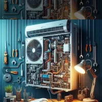 دوره نصب و تعمیرات کولر گازی