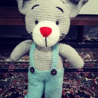 عروسک بافتنی