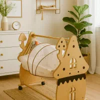 تخت  وگهواره نسیم مدل  قارچ