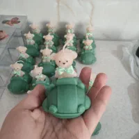 شمع دندونی تولد