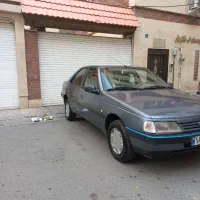 سواری ۴۰۵ خاکستری ۹۷