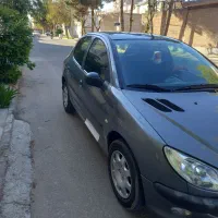 پژو ۲۰۶ مدل ۸۶ تیپ ۲ درحد