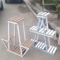 انواع استند طبقاتی و پایه گلدان|گل و گیاه طبیعی|جهرم, |دیوار