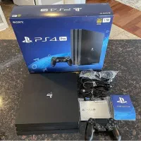 Ps4 Pro 4k 1tra و اسلیم کپیخور خیلی تمیز