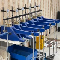 برگه آزمایش بتن و‌ برگه خاک، حفاری ماشینی