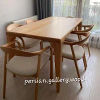 ژانتمیز ناهار خوری فاما انواع روستیک و کلاسیک